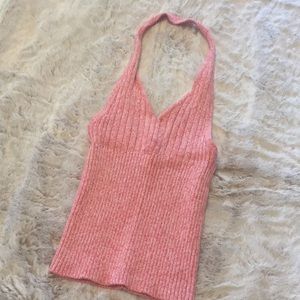 Guess Sweater Halter Top